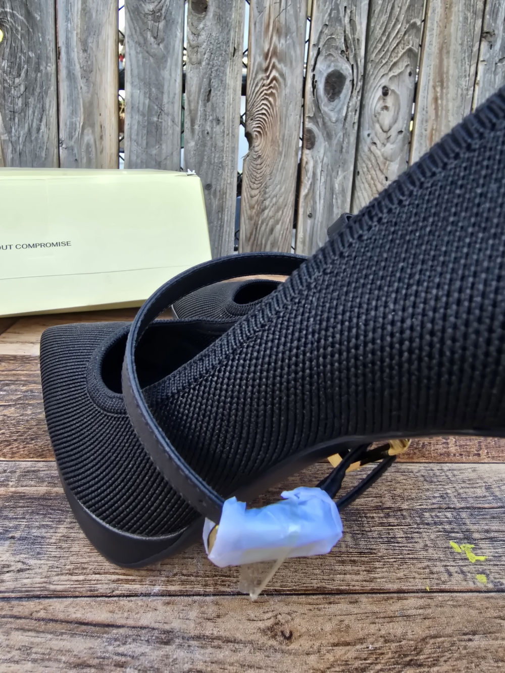 Cozy Island Black Mary Jane Pointed Toe Stiletto Pumps Heels Size 10 - Picture 5 of 10